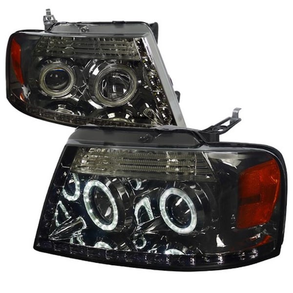 Overtime 04-08 Ford F150 R8 Projector Headlight for 04 to 08 Ford F150, 13 x 21 x 21 in. OV2654175 - main